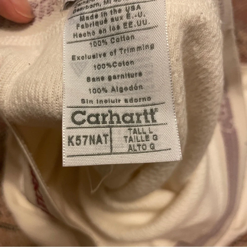 Carhartt Longjohns size Tall Large - Picture 2 of 6